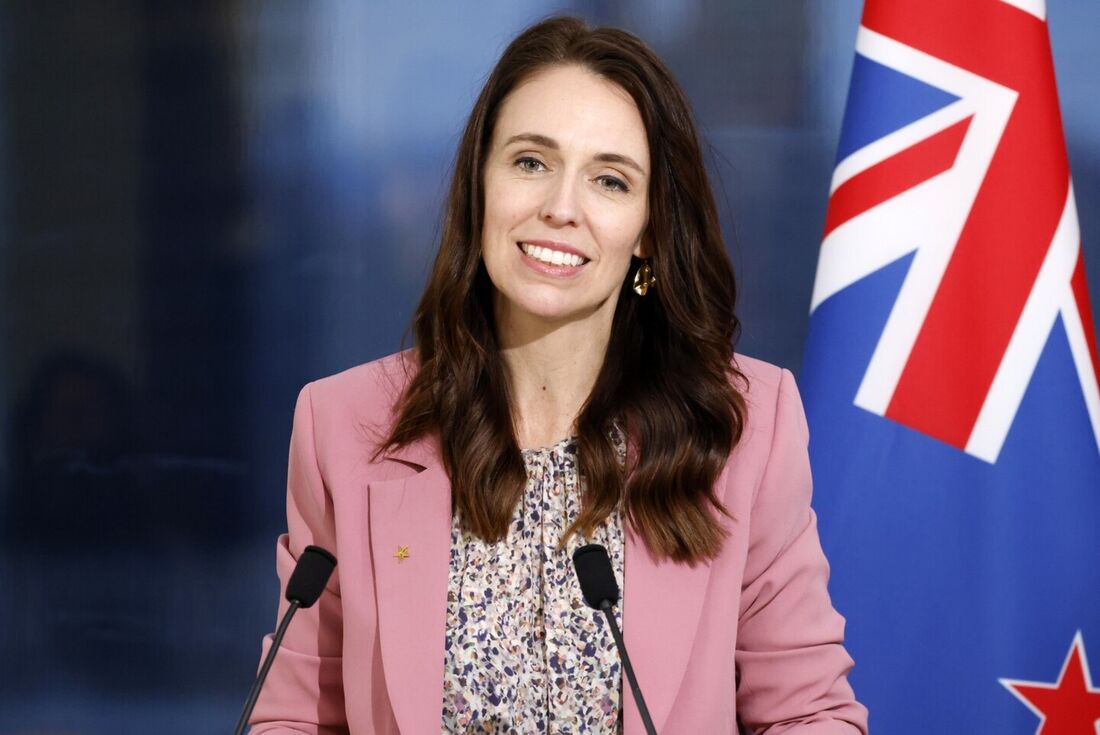 Jacinda Ardern, primeira-ministra da Nova Zelândia