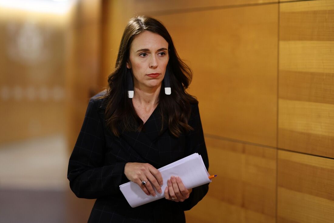 Jacinda Ardern, primeira-ministra da Nova Zelândia