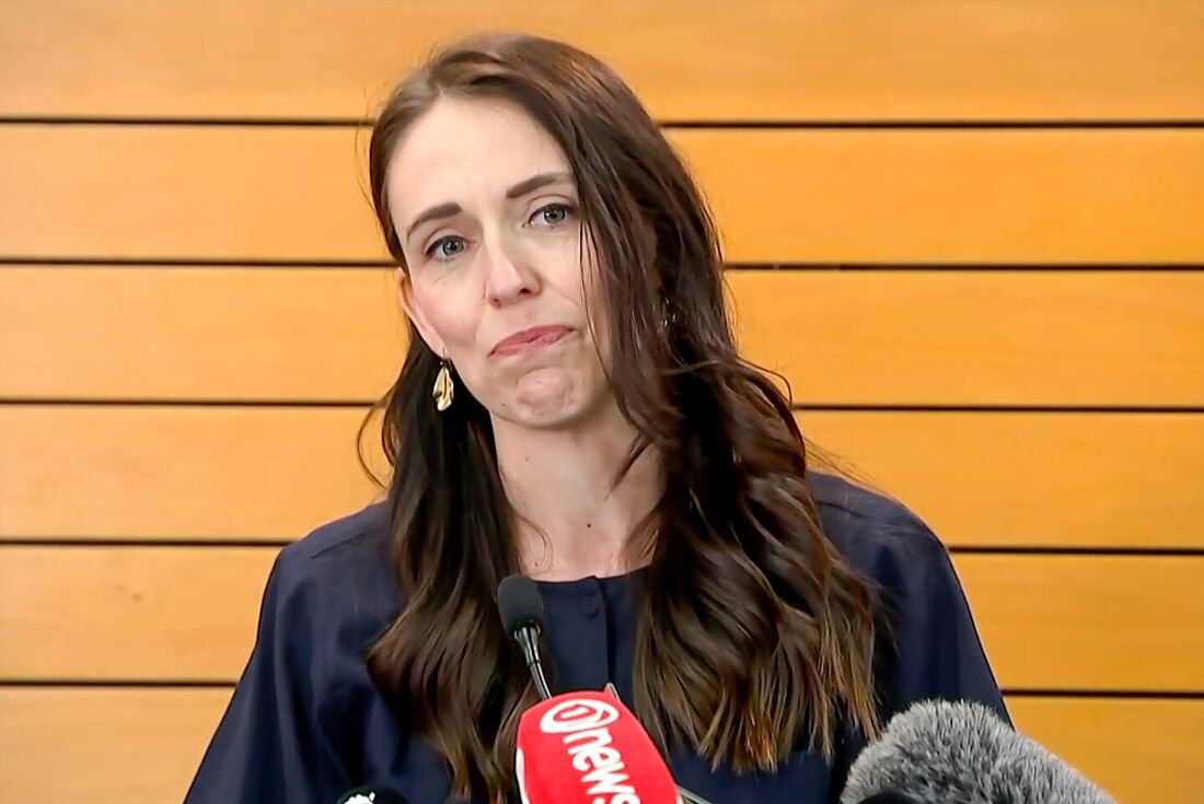 Jacinda Ardern, primeira ministra da Nova Zelândia