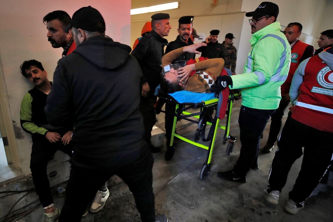 Tumulto em frente a estádio deixa um morto e vários feridos no Iraque