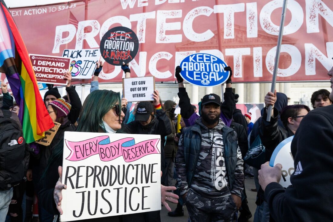 Manifestantes antiaborto reúnem-se em Washington com espírito combativo