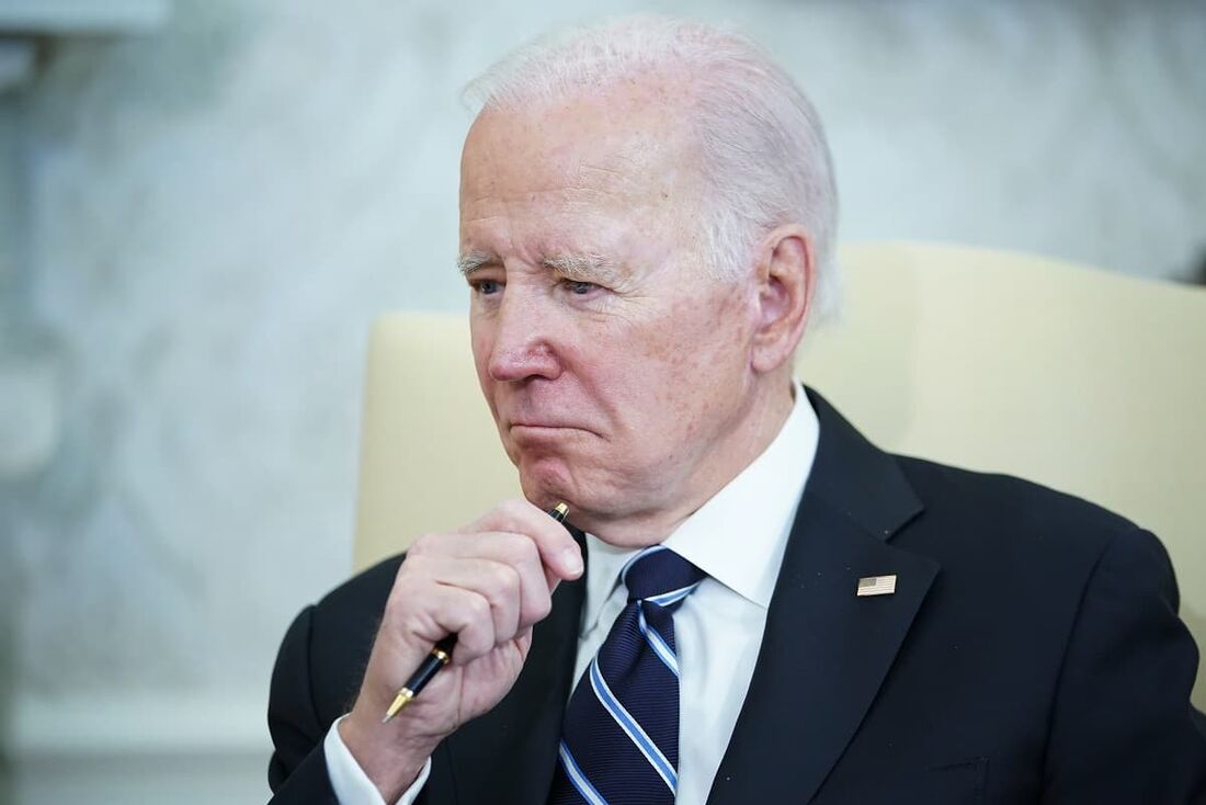 Presidente dos Estados Unidos, Joe Biden 