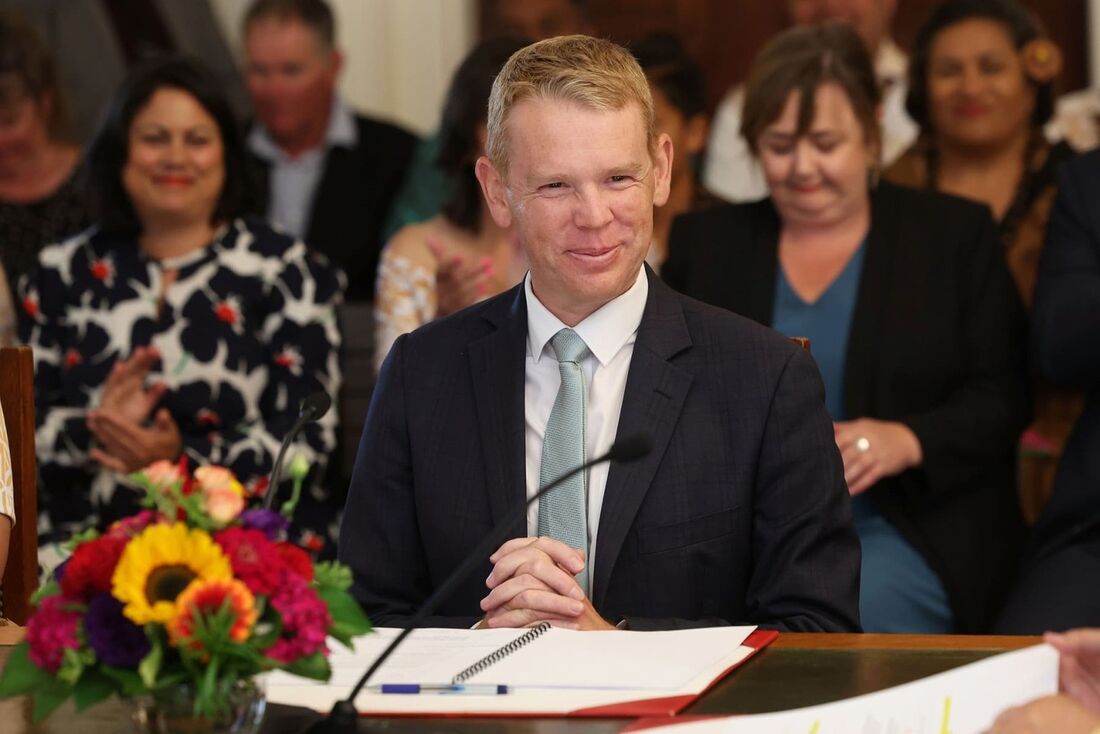 Chris Hipkins, novo primeiro-ministro da Nova Zelândia