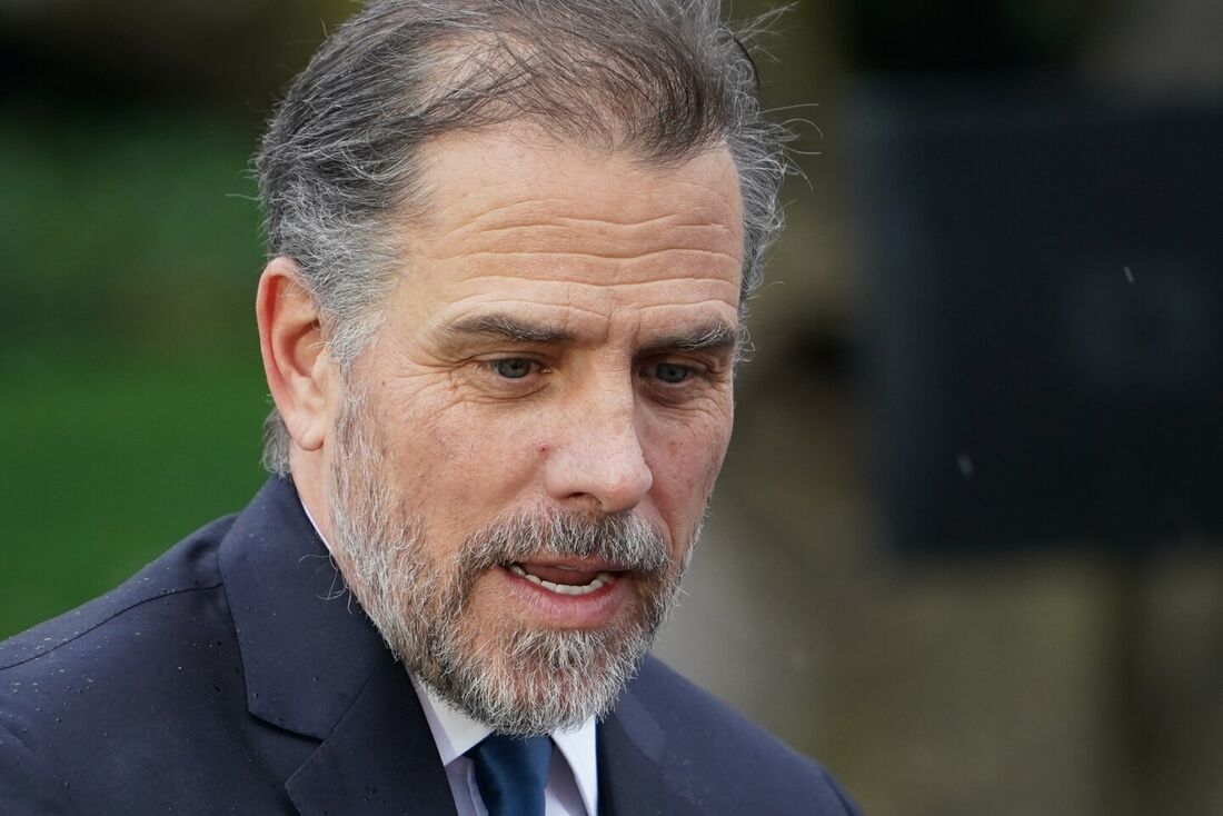 Ex-empresário que se tornou artista Hunter Biden