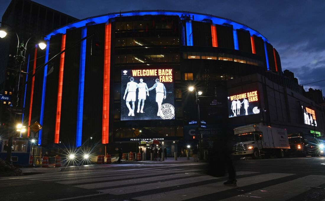 Madison Square Garden (MSG), em Manhattan,