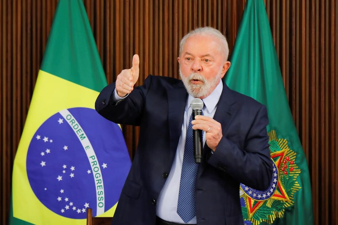 Presidente Luiz Inácio Lula da Silva