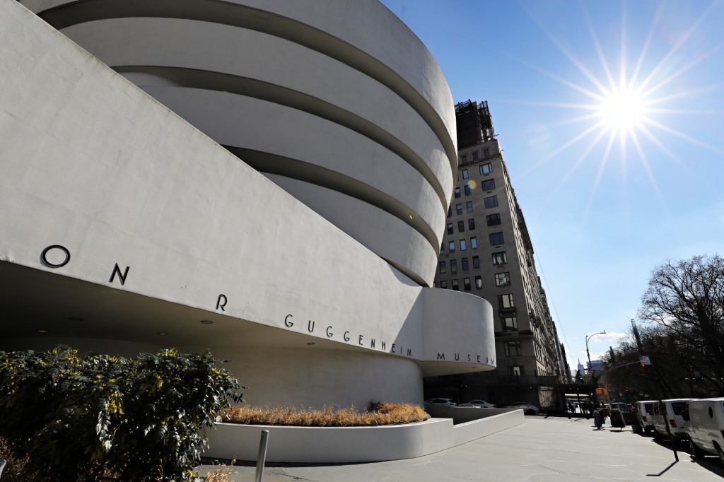  Museu Guggenheim de Nova York