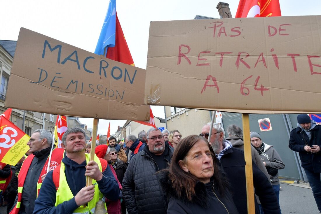 Manifestações contra a Reforma da Previdência na França