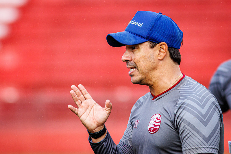 Dado Cavalcanti, técnico do Náutico