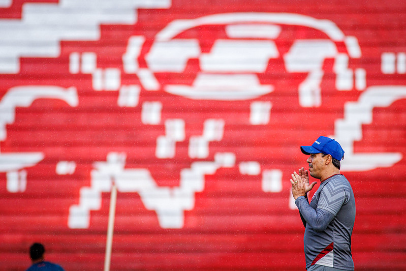 Dado Cavalcanti, técnico do Náutico