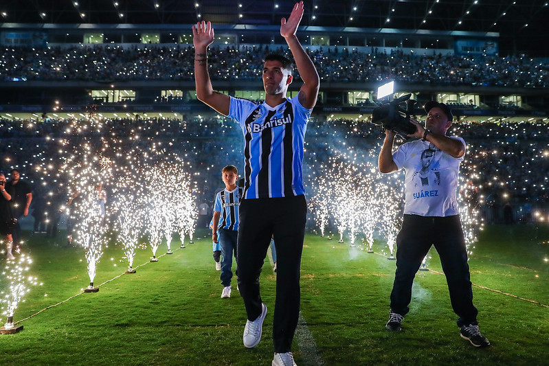 Grêmio USA leva, novamente, você para jogar no Gillette Stadium