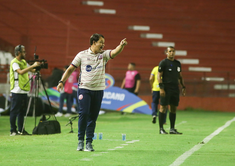 Dado Cavalcanti, técnico do Náutico