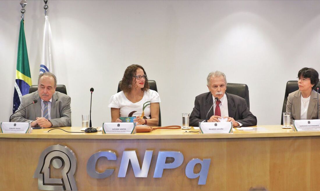 Ministra da Ciência, Tecnologia e Inovação, Luciana Santos