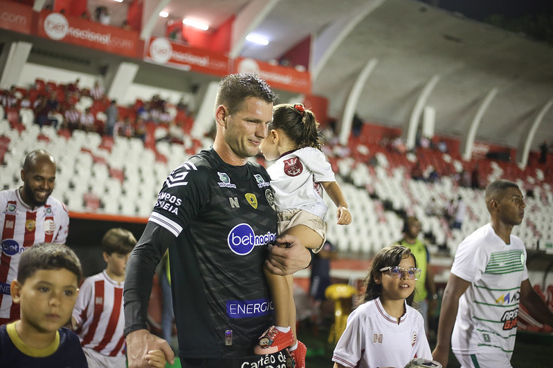 Vagner, goleiro do Náutico