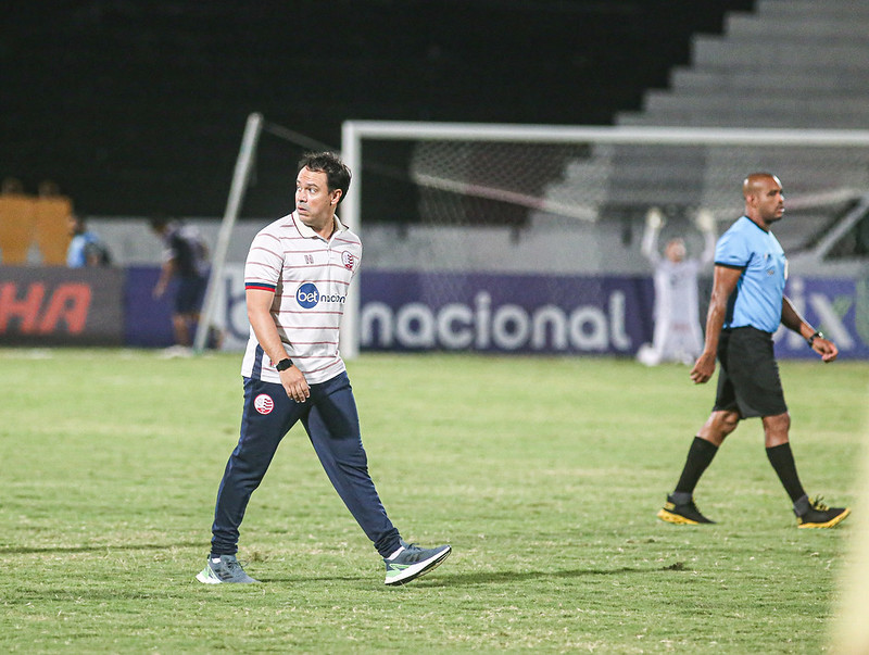 Dado Cavalcanti, técnico do Náutico