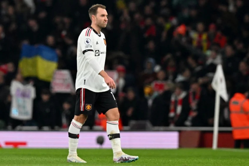 Eriksen vira desfalque para o Manchester United 