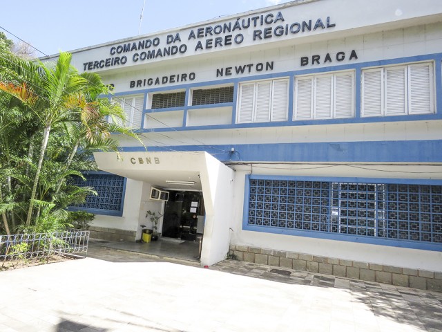Colégio Brigadeiro Newton Braga, na Ilha do Governador