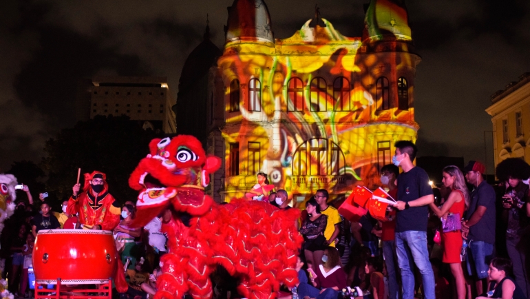 Novo ano chinês será celebrado no Recife nesta quinta-feira (19)