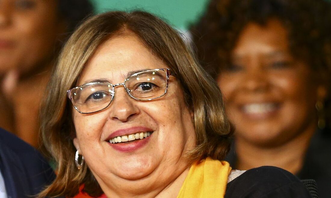 Aparecida Gonçalves, ministra das Mulheres 