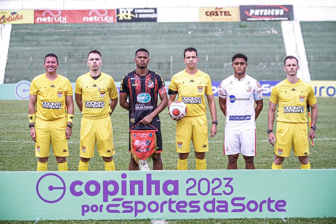 Náutico estreou com derrota na Copinha