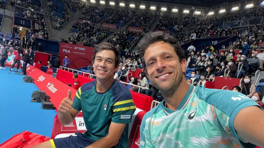 Marcelo Melo e Mackenzie McDonald