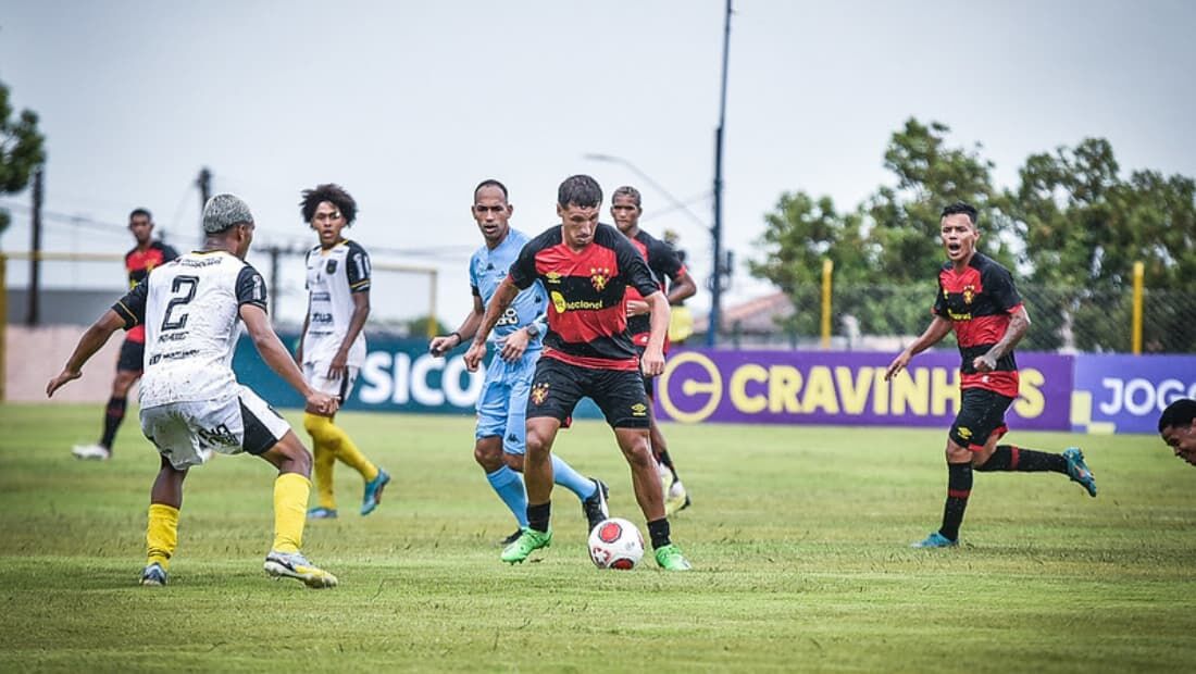 O Sport estreou com vitória na Copinha contra o Volta Redonda