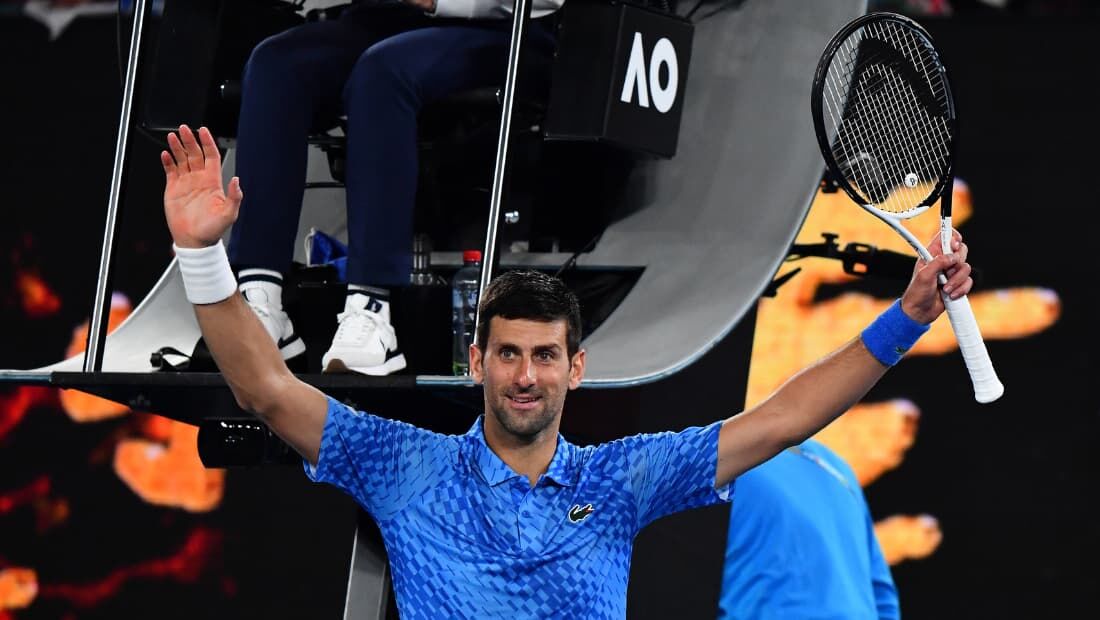 Djokovic de volta ao Aberto da Austrália 