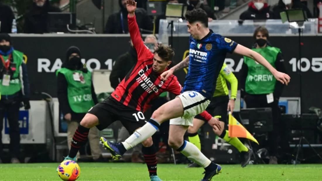 Milan e Inter de Milão decidem a Supercopa da Itália