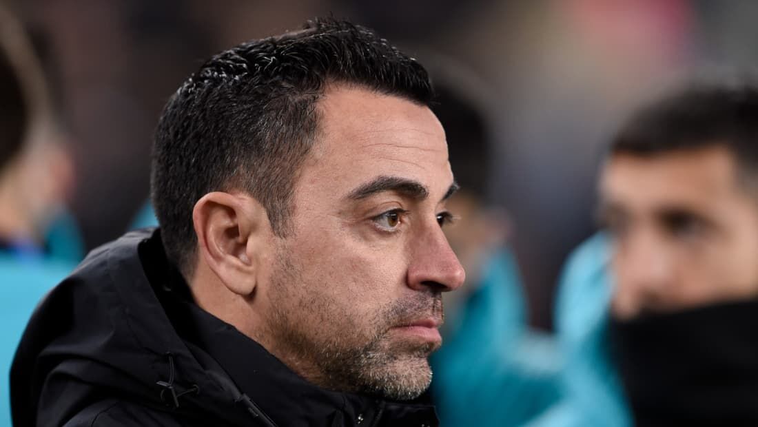 Xavi, atual técnico do Barcelona e que foi companheiro de Dani no clube catalão