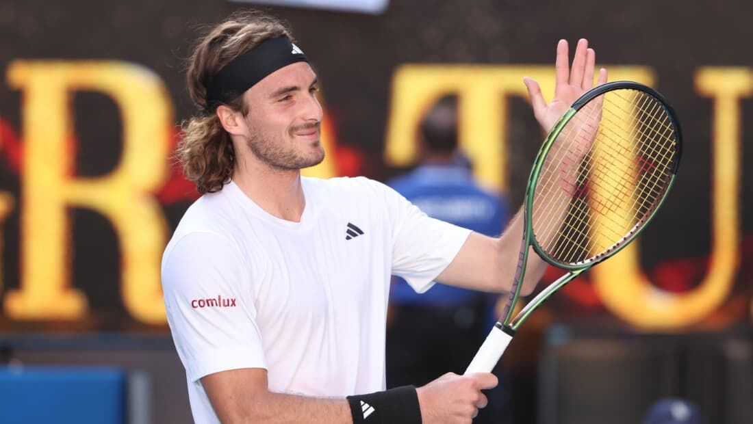 Tenista grego  Stefanos Tsitsipas