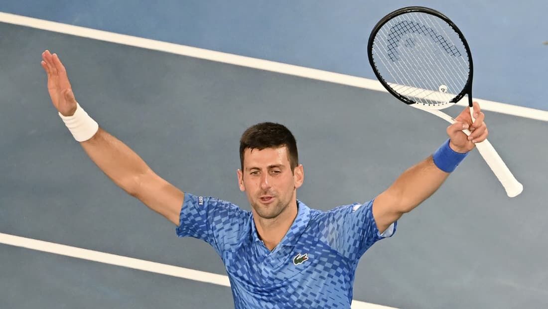 Tênis: Djokovic vai terminar 2023 como número 1 do mundo, Esportes