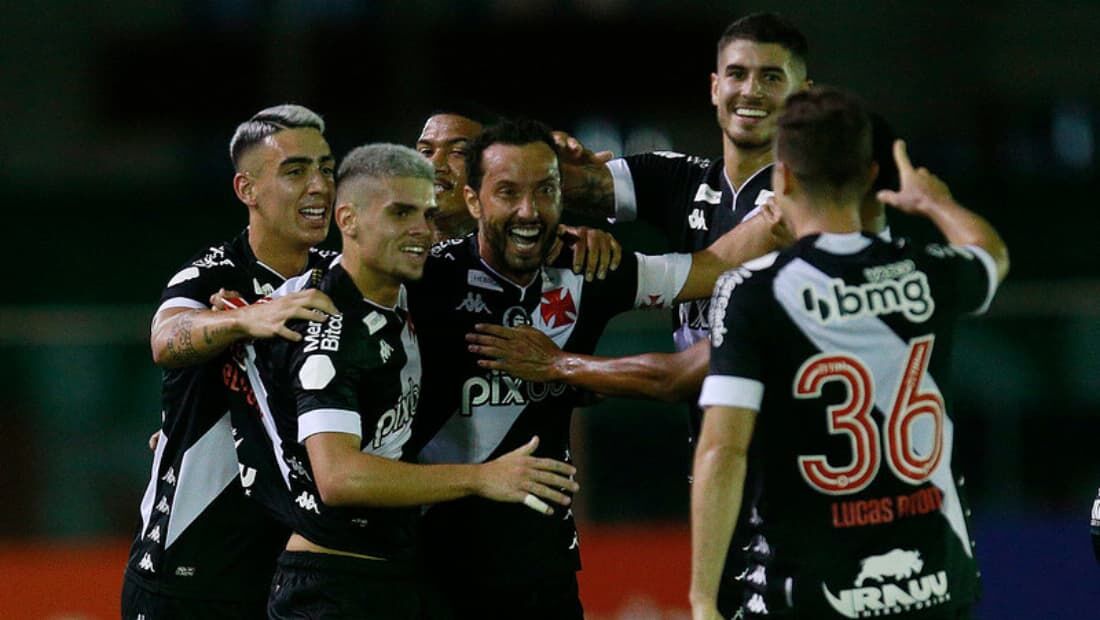 O Vasco venceu sua primeira partida no Carioca contra a Portuguesa