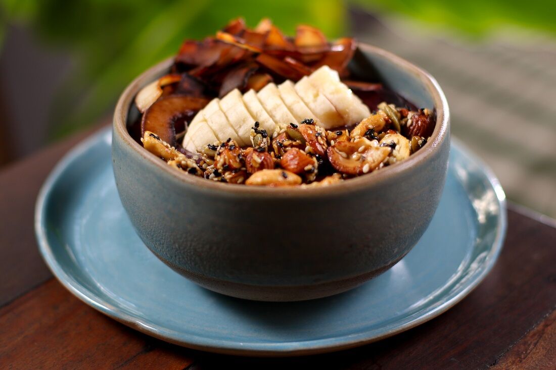 No Recife, Manu Tenório tem açaí com pegada saudável