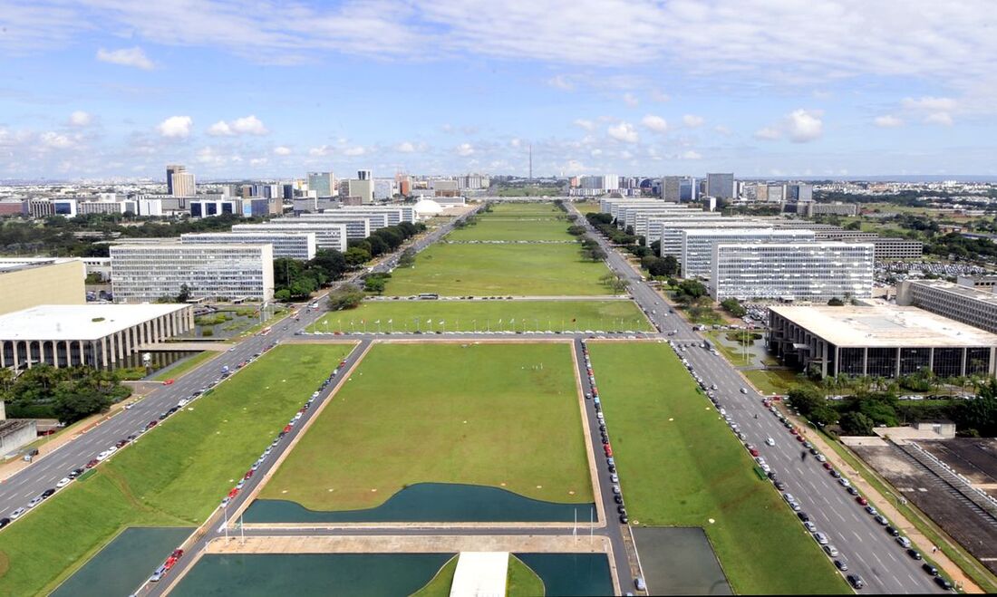 Esplanada dos ministérios