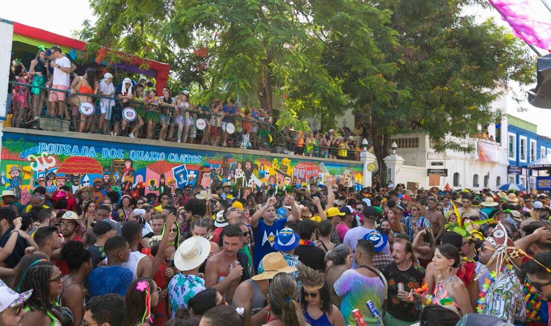 Pousada Quatro Cantos festeja 40 anos de atividade