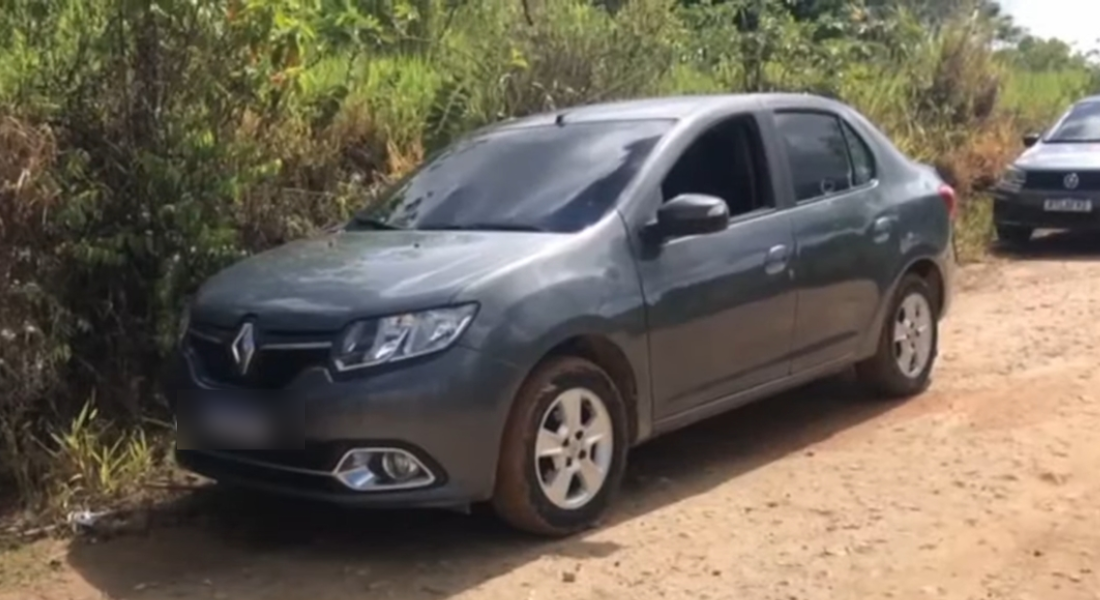 Carro do motorista foi achado perto da residência