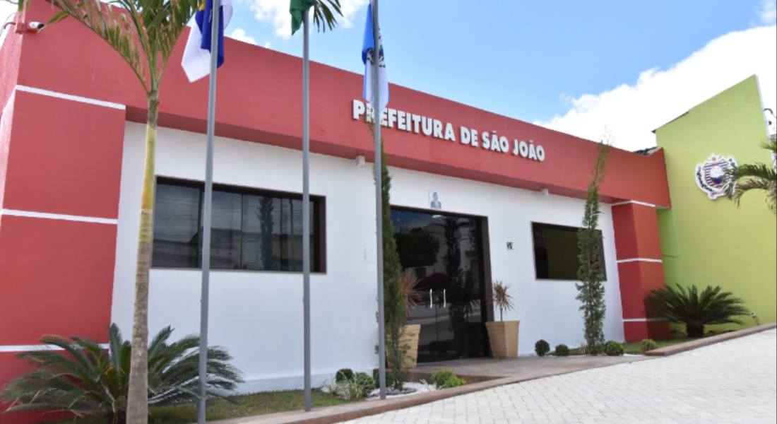 Prefeitura de São João, no Agreste de Pernambuco