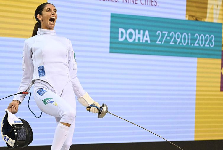 Nathalie Moellhousen conquistou primeiro ouro no circuito desde título mundial de 2019