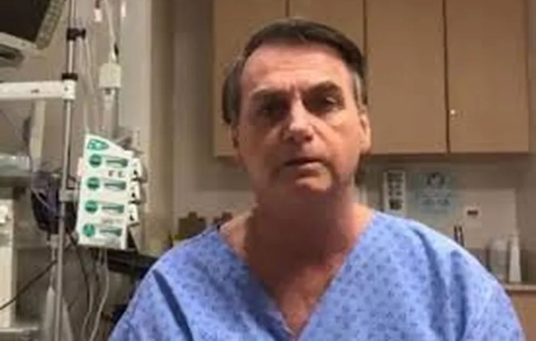 Bolsonaro no hospital