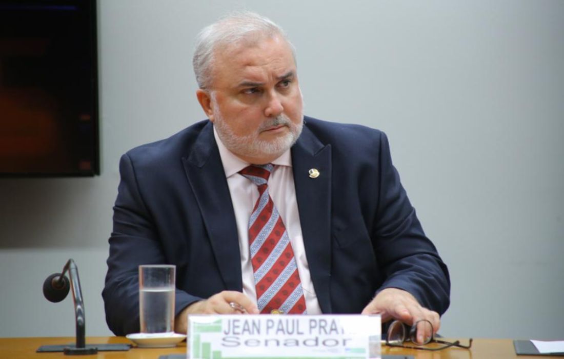 Jean Paul Prates, novo presidente da Petrobras