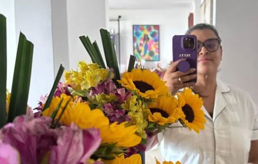 Preta Gil mostra flores em casa e agradece: "Obrigada por tanto amor e carinho"