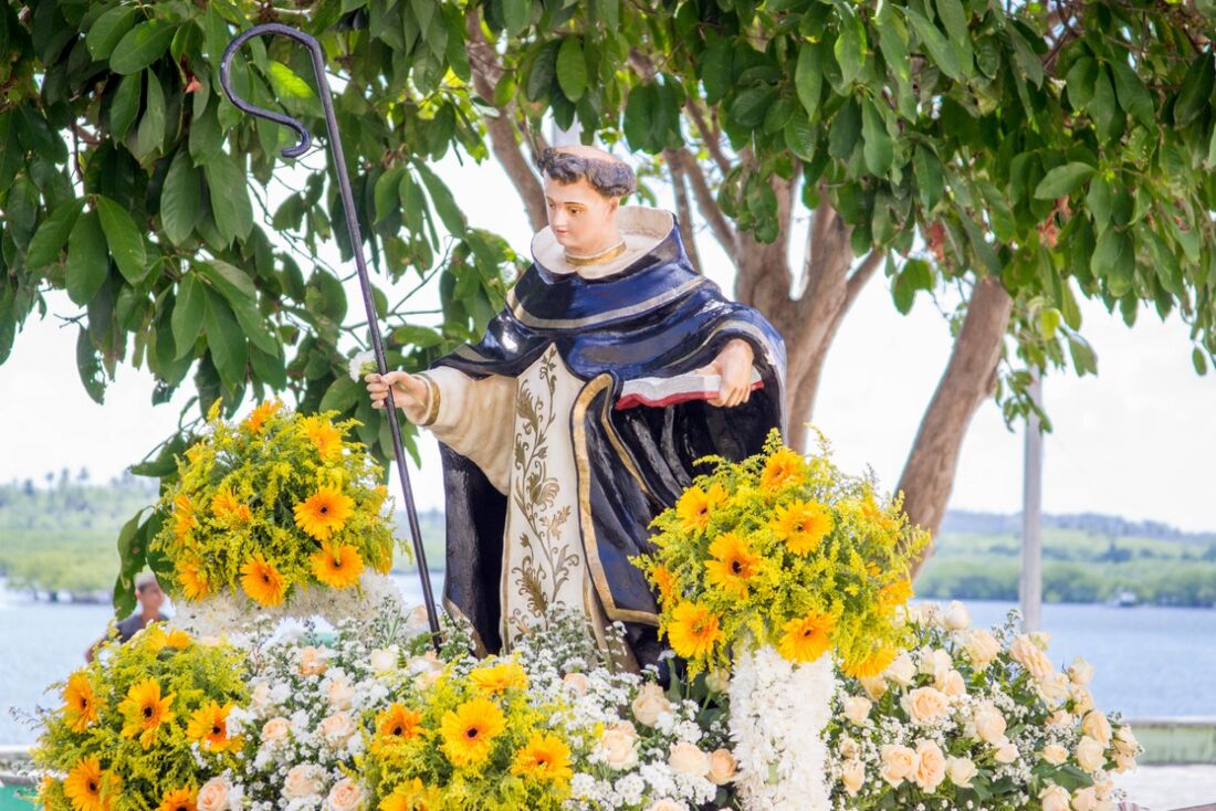 A festa de São Gonçalo do Amarante acontece até o dia 22 de janeiro