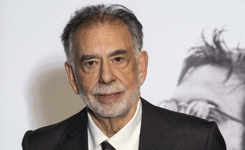 Diretor Francis Ford Coppola está sofrendo para chegar ao marco de US$ 10 milhões com o seu novo filme