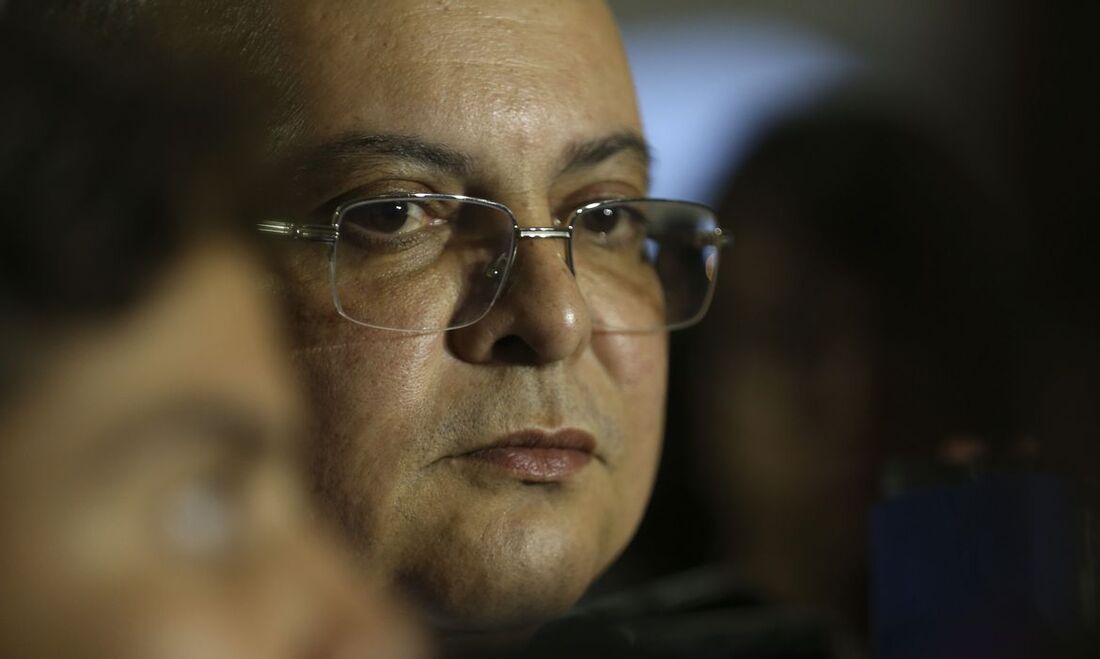 Ibaneis Rocha, governador do Distrito Federal afastado pelo ministro do STF, Alexandre de Moraes