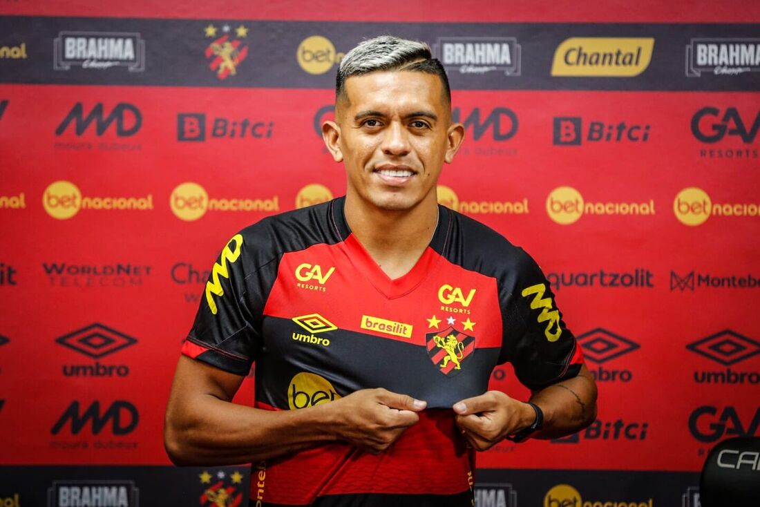 Igor Cariús, novo lateral-esquerdo do Sport