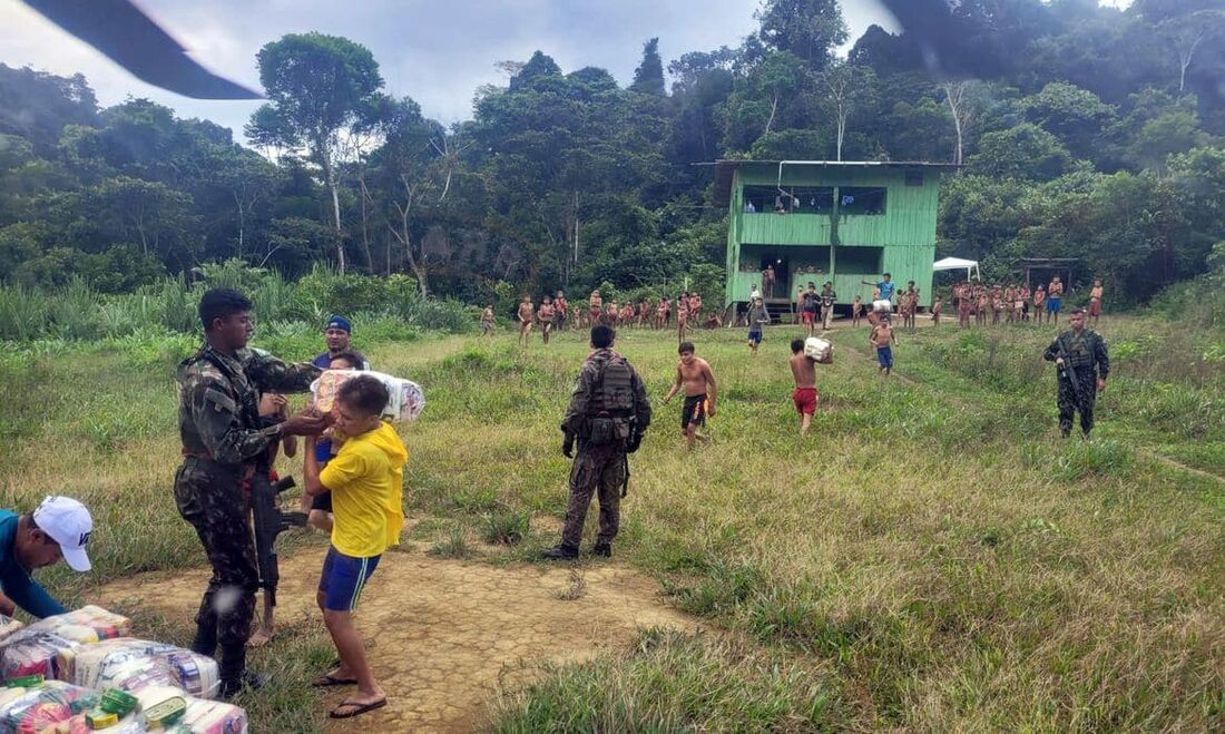 A crise que afeta as comunidades da Terra Indígena Yanomami levou o governo federal a decretar Emergência em Saúde Pública de Importância Nacional 