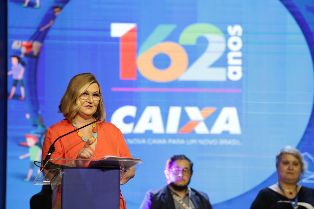 Rita Serrano, presidente da Caixa Econômica Federal