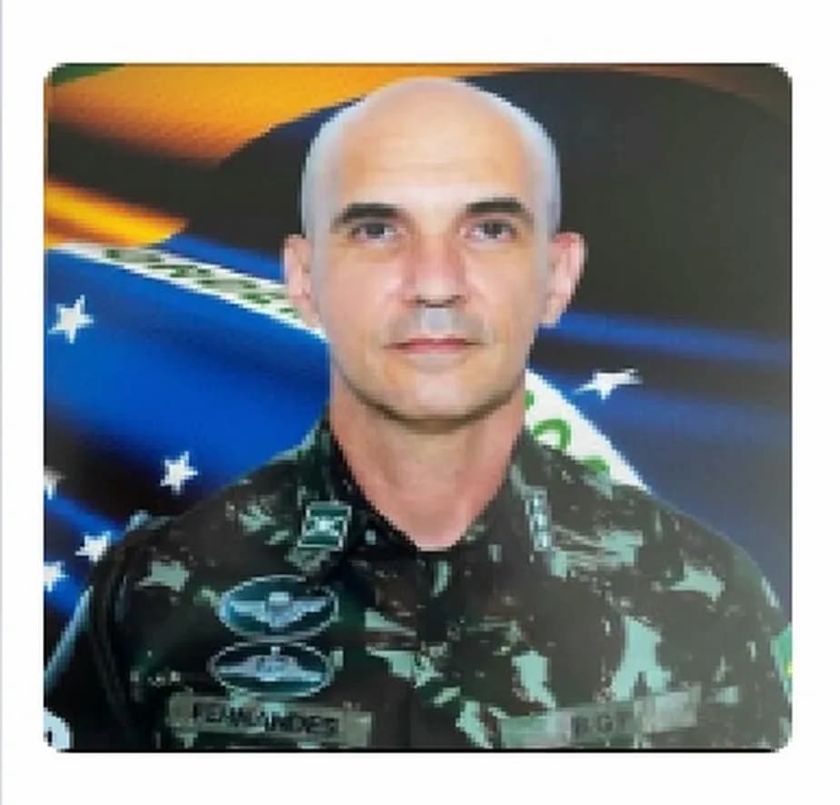 Tenente-coronel Paulo Jorge Fernandes da Hora