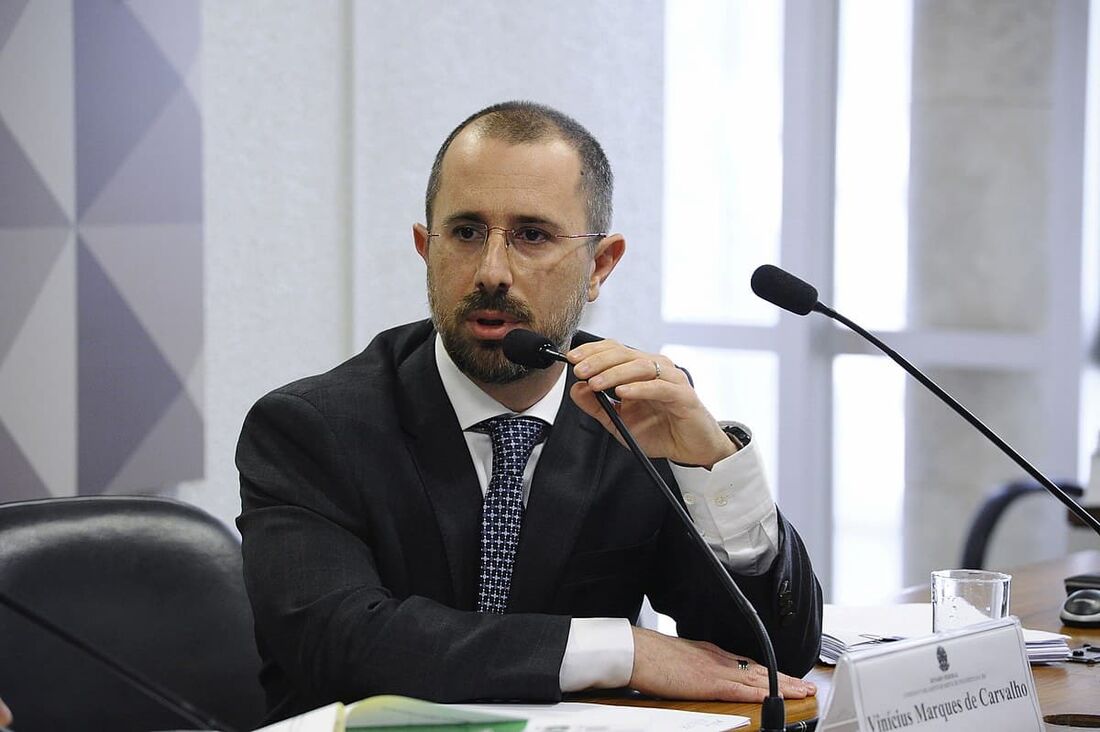 Vinícius Marques de Carvalho, ministro da CGU