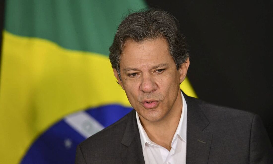 Fernando Haddad, ministro da Fazenda